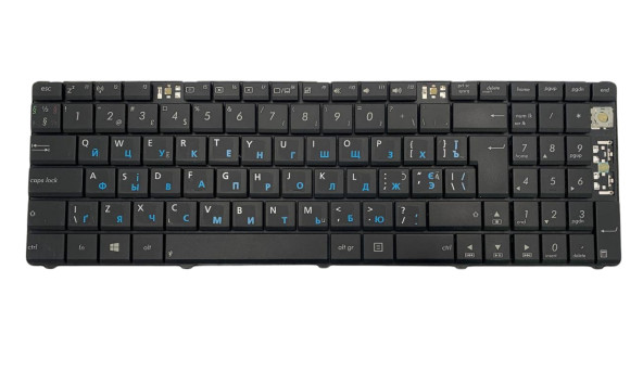Клавіатура для ASUS X52  ASUS K52 K52B K52DY K52F K52JB  0KNB0-6204RU00 0KNB0-6204ND00 Б/В