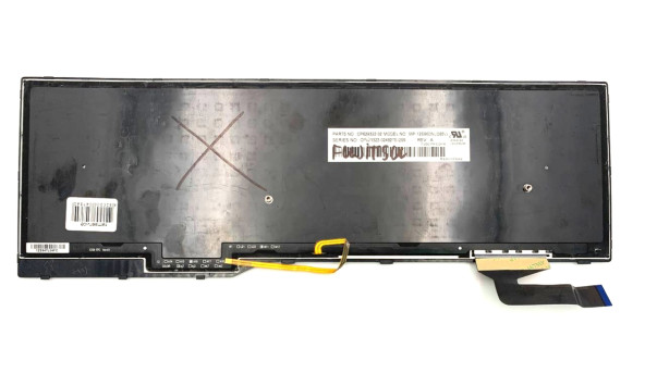 Клавіатура Fujitsu LifeBook E753, E754, E756, E554, E557 MP-12S96DNJD85W МП-12S76D06D85W Б/В - 634784