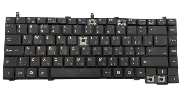 Клавіатура  MSI MEGA BOOK  S430X  S420  M655X MS-1414 S1N-2URU121-C54 MP-03086SU-3598 S1N-2ERU111-C54  Б/В