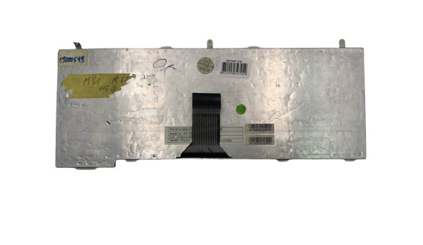 Клавиатура MSI MEGA BOOK S430X S420 M655X MS-1414 S1N-2URU121-C54 MP-03086SU-3598 S1N-2ERU111-C54 Б/У - 634794