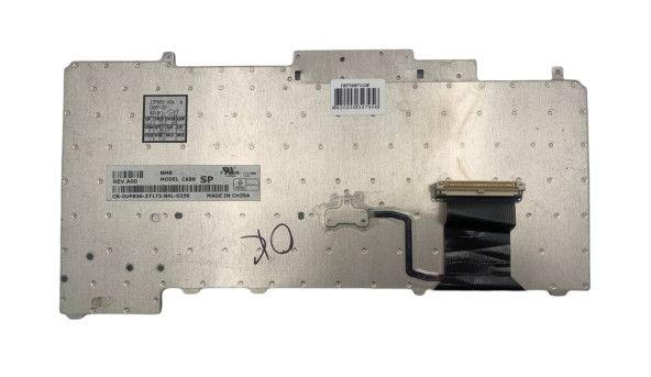 Клавіатура для ноутбука DELL Latitude D620 D630 D820 D830 0DR1600GM1580NP5820UC172 Б/В - 634795