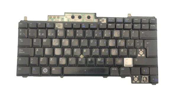 Клавіатура для ноутбука DELL Latitude D620 D630 D820 D830 0DR1600GM1580NP5820UC172 Б/В
