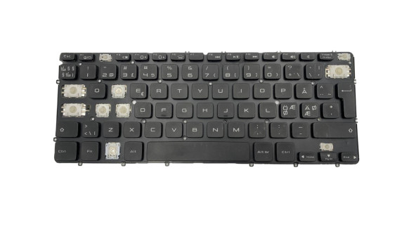 Клавіатура для Dell XPS 12-9Q23 9Q33  P/N 0654FY Б/В