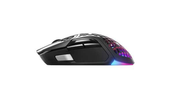 Мишка SteelSeries Aerox 5 Wireless RGB, 18000dpi., 9кн., чорна - 634918
