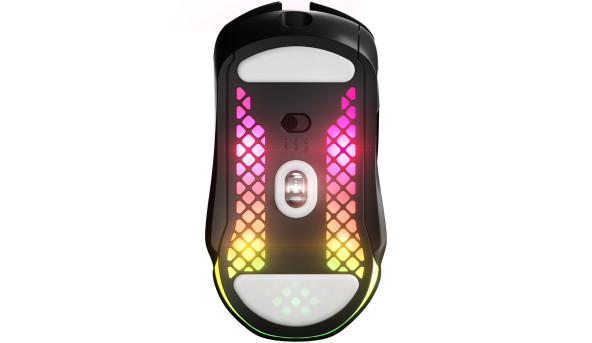 Мишка SteelSeries Aerox 5 Wireless RGB, 18000dpi., 9кн., чорна - 634918