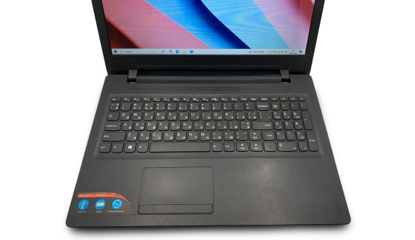 Ноутбук Lenovo 110-15ibr Intel Celeron N3060 2 GB RAM 128GB SSD [15,6"LCD] - Б/В - 635056