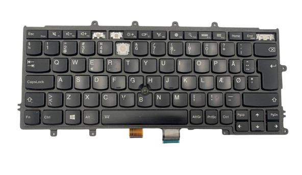Клавиатура для ноутбука Lenovo ThinkPad X260 SN20K79612 8SSN20K796 Б/У