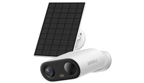 IP видеокамера Imou Cell Go Full Color PT Kit (IPC-TB3FP-3T0WE/FSP12-TYPEC) 3МП Wi-Fi с аккумулятором и солнечной панелью (2.8мм)