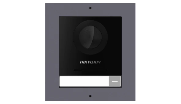 Главный блок модульной панели Hikvision DS-KD8003-IME1(B)/Surface IP