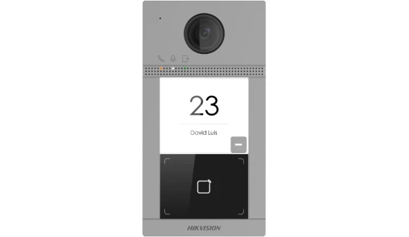 Вызывная панель Hikvision DS-KV8113-WME1(C) Wi-Fi IP65, IK08