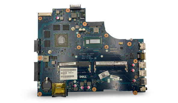 Материнская плата Dell Inspiron 5537 3537 15R CN-09JJ1M 09JJ1M 9JJ1M VBW01 LA-9982P i5-4200U Б/У