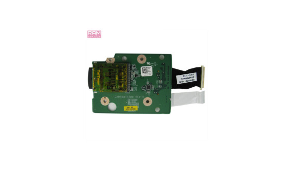 Дополнительная плата, картридер, для ноутбука, Dell Studio 1555 (PP39L), 15.6", CN-0W955J, DA0FM9TH8D0  REV : D Б/У