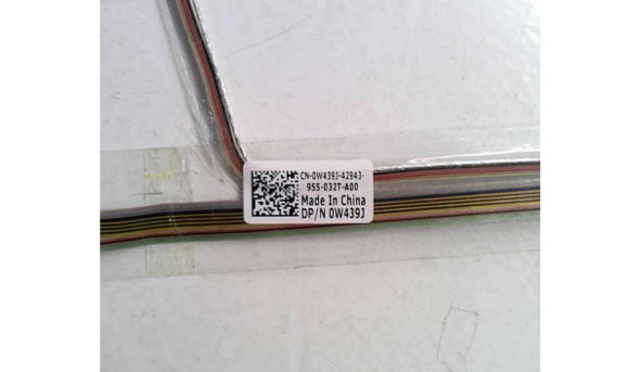 Шлейф матриці, для ноутбука, Dell Studio 1555, 1557, 1558, PP39L , 15.6", CN-0W439J, DD0FM8LC801, DD0FM8LC803 Б/В, - 63540