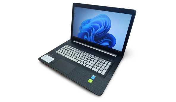 Игровой ноутбук HP ENVY M7 Core I7-5500U 16 RAM 128 SSD 1000 HDD GeForce 940M [Touch 17.3" FullHD] - Б/У - 635520