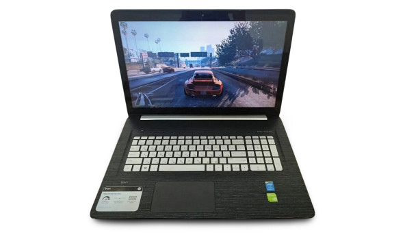 Игровой ноутбук HP ENVY M7 Core I7-5500U 16 RAM 128 SSD 1000 HDD GeForce 940M [Touch 17.3" FullHD] - Б/У