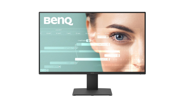 TFT 23.8" BenQ GW2491, IPS, 100Hz, HDMI, DP, чорний