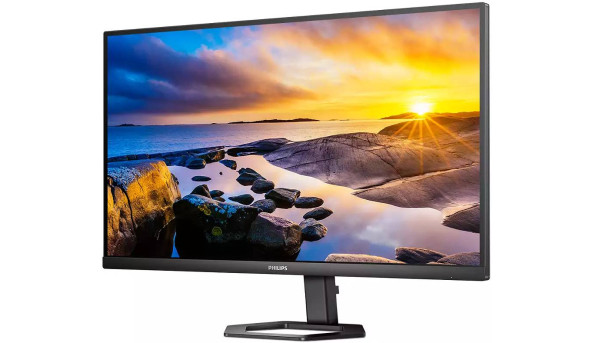 TFT 27" Philips 27E1N5500LA, QHD, VA, 75Гц, 1ms, 2xHDMI, DP, HAS, Pivot, колонки, чорн - 635632