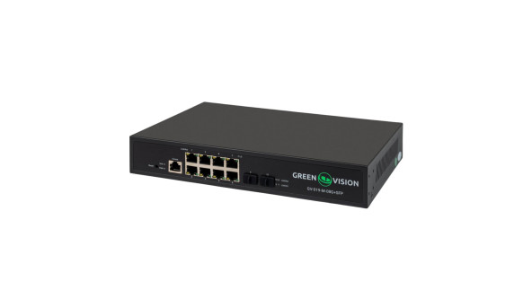 Коммутатор сетевой POE GV-019-M-08G+SFP - 635637