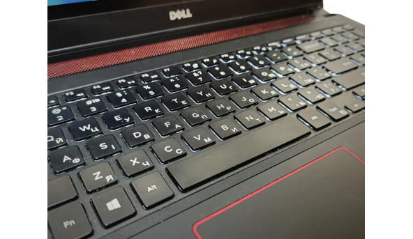 Игровой ноутбук Dell Inspiron 7559 Core i5-6300HQ 16 RAM 128 SSD 1000 HDD GeForce GTX 960M IPS 15.6" FHD - Б/У - 635717