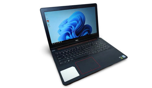 Игровой ноутбук Dell Inspiron 7559 Core i5-6300HQ 16 RAM 128 SSD 1000 HDD GeForce GTX 960M IPS 15.6" FHD - Б/У - 635717