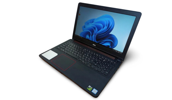 Игровой ноутбук Dell Inspiron 7559 Core i5-6300HQ 16 RAM 128 SSD 1000 HDD GeForce GTX 960M IPS 15.6" FHD - Б/У - 635717