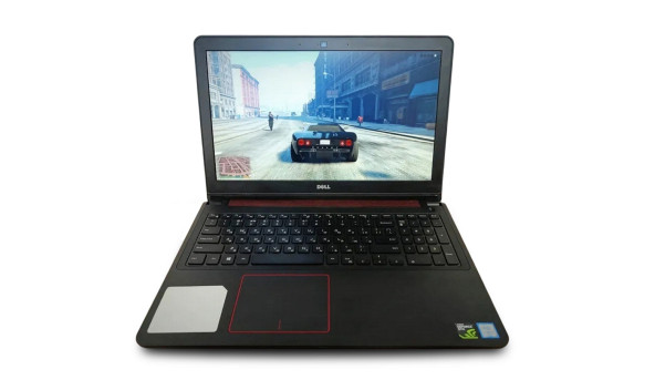 Игровой ноутбук Dell Inspiron 7559 Core i5-6300HQ 16 RAM 128 SSD 1000 HDD GeForce GTX 960M IPS 15.6" FHD - Б/У