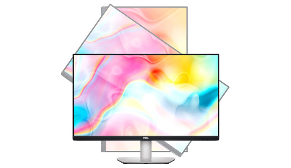 TFT 27" DELL S2722DC 2xHDMI, USB, MM, IPS, Pivot, 2560x1440, sRGB 99%, FreeSync - 635718