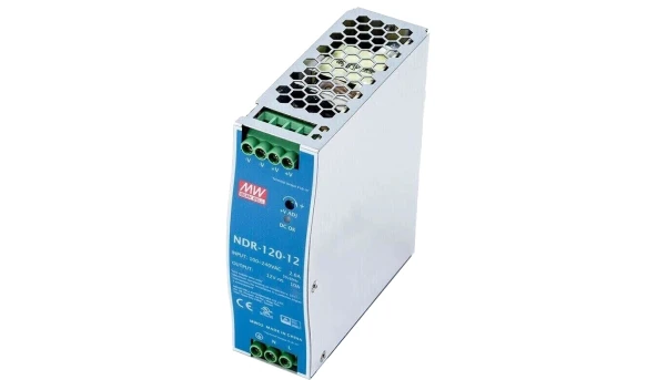 Блок питания Mean Well NDR-120-12 120Вт 10A 12В на DIN-рейке