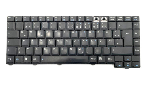 Клавіатура для ноутбука ASUS W3 A8 F8 N80 V020662CK1 04GNCB2KGE14 04GNI11KGE00  9J.N8182.H0G Б/В