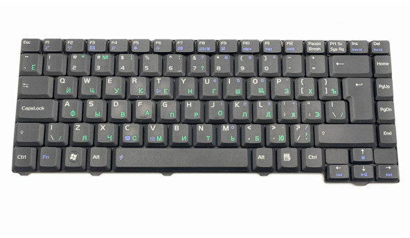 Клавіатура для ноутбуку Asus F2 F3 F3J F3Jc F3Jm F3T F5 T11 04GNI11KRU40 MP-06913SU-5281  MP-06916SU-5282 Б/В