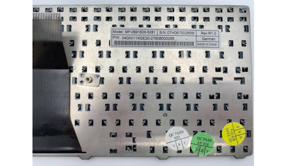 Клавіатура для ноутбуку Asus F2 F3 F3J F3Jc F3Jm F3T F3TC F5 T11 04GNI11KGE20 MP-06916D0-5281 MP-06916SU-5282 Б/В - 635802