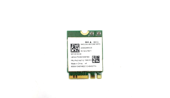 Wi-Fi-адаптер Wi-Fi модуль к ноутбуку Lenovo IdeaPad S145-14IWL 01AX710  Б/У