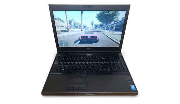 Игровой ноутбук Dell Precision M4800 Core I7-4800MQ 16 RAM 256 SSD NVIDIA Quadro K2100M [15.6" FullHD] - Б/У