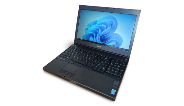 Игровой ноутбук Dell Precision M4800 Core I7-4800MQ 16 RAM 256 SSD NVIDIA Quadro K2100M [15.6" FullHD] - Б/У - 635873