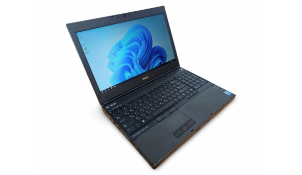 Игровой ноутбук Dell Precision M4800 Core I7-4800MQ 16 RAM 256 SSD NVIDIA Quadro K2100M [15.6" FullHD] - Б/У - 635873