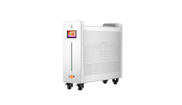 Акумулятор LP LiFePO4 51,2V - 314 Ah (16076 Wh) (Smart BMS 200A) з LCD AB RS485/CAN