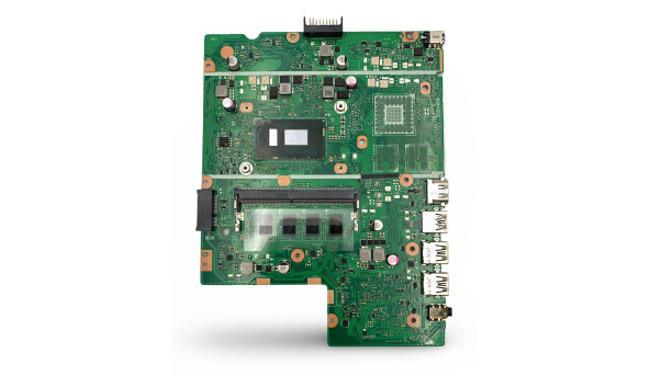 Материнська  плата  Asus X543U  X540UBR MAIN BOARD REV. 2.0 4 GB. RAM  INTEL Pentium 4417U Б/В