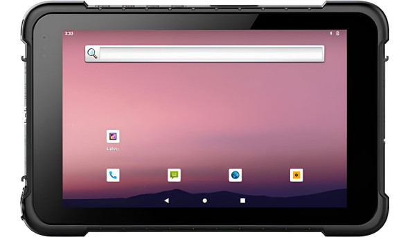Планшет AGN T86X 8” HD /8GB/128GB/ G99 /8500mAh/ 13+5Мп /MIL-STD-810H/ IP67/LTE/NFC/ 2D Scaner Black