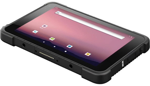 Планшет AGN T86X 8” HD /8GB/128GB/ G99 /8500mAh/ 13+5Мп /MIL-STD-810H/ IP67/LTE/NFC/ 2D Scaner Black - 635919