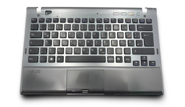 Середня частина корпуса ноутбука Sony VAIO VPCZ1 PCG-31111M Б/В