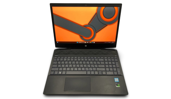 Ігровой ноутбук HP Gaming 15-CX004 Core i5-8250U 16 RAM DDR4 120 SSD + 1000 GB HDD GeForce GTX 1050 [15.6" FullHD] - Б/В