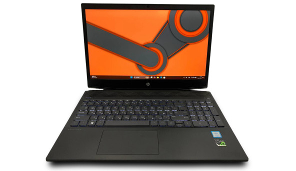 Игровой ноутбук HP Gaming 15-CX004 Core i5-8250U 16 RAM DDR4 120 GB SSD + 1000 GB HDD GeForce GTX 1050 [15.6" FullHD] - Б/У - 635962