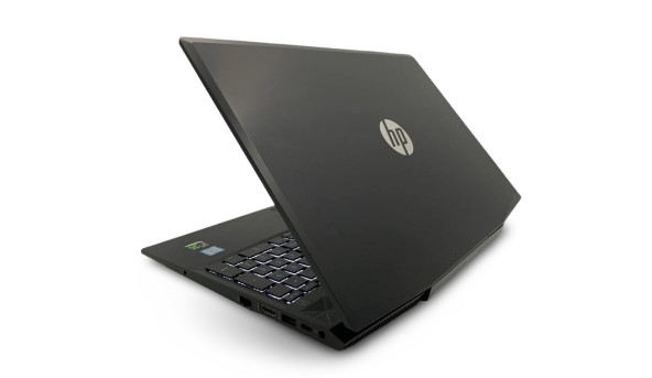 Игровой ноутбук HP Gaming 15-CX004 Core i5-8250U 16 RAM DDR4 120 GB SSD + 1000 GB HDD GeForce GTX 1050 [15.6" FullHD] - Б/У - 635962