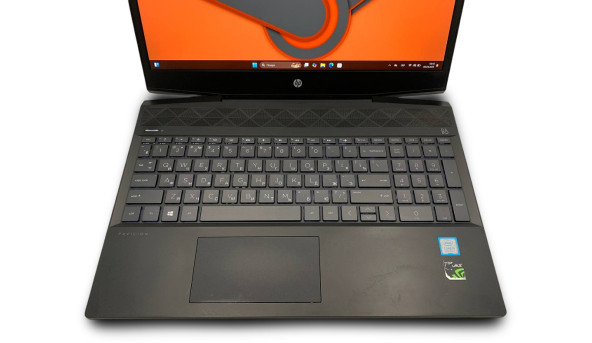 Игровой ноутбук HP Gaming 15-CX004 Core i5-8250U 16 RAM DDR4 120 GB SSD + 1000 GB HDD GeForce GTX 1050 [15.6" FullHD] - Б/У - 635962