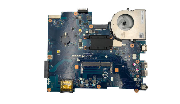Материнская плата для ноутбука Dell Inspiron 15 5521 ZBW00 LA-B481P Rev:1.0(A00)  INTEL Celeron N2830 Б/У