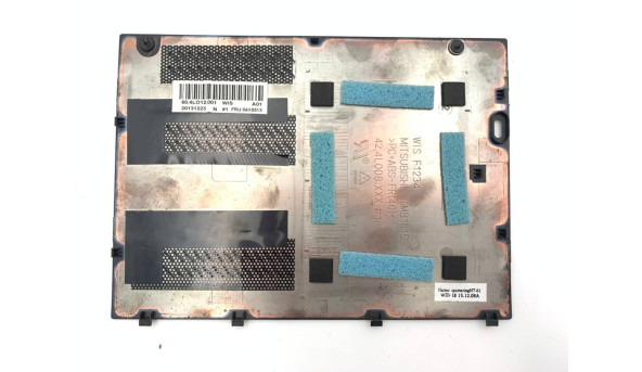 Сервісна кришка HDD Lenovo ThinkPad T540P W540 W541 04X5513 60.4LO12.001 Б/В - 636189