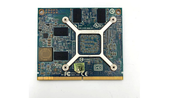 Видеокарта MXM III HP EliteBook 8540P 8540W NVIDIA QUADRO NVS 5100M 1 GB LS-4951P 595820-001 N10P-NS-A3 Б/У - 636196
