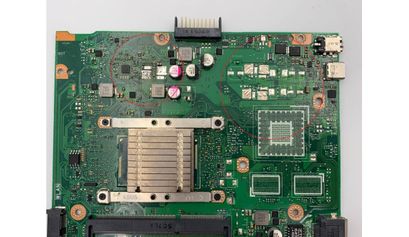 Материнська плата Asus F540L F540 X540LA X540LJ X540L 60NB0B00-MB2000 INTEL Core i3-4005U SR1EK Б/В - 636204