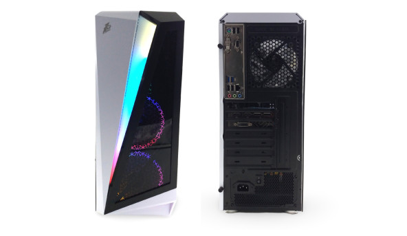 Системный блок Intel Xeon E3-1240 v5 16 GB RAM 960 GB SSD AMD Radeon RX 580 - Б/У