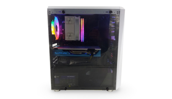 Системный блок Intel Xeon E3-1240 v5 16 GB RAM 960 GB SSD AMD Radeon RX 580 - Б/У - 636210